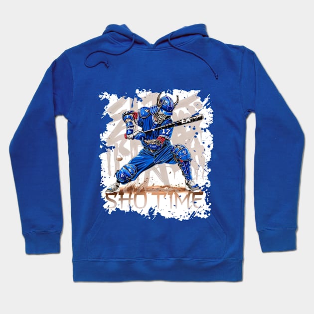 Shohei Ohtani - ShoTime - Los Angeles Dodgers Samurai 03 Hoodie by hulusinationz